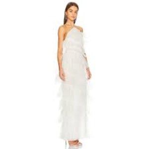 The Bar Henri Gown in Sparkle Blanc